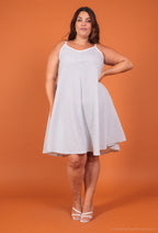 Plus Size Strappy Dress