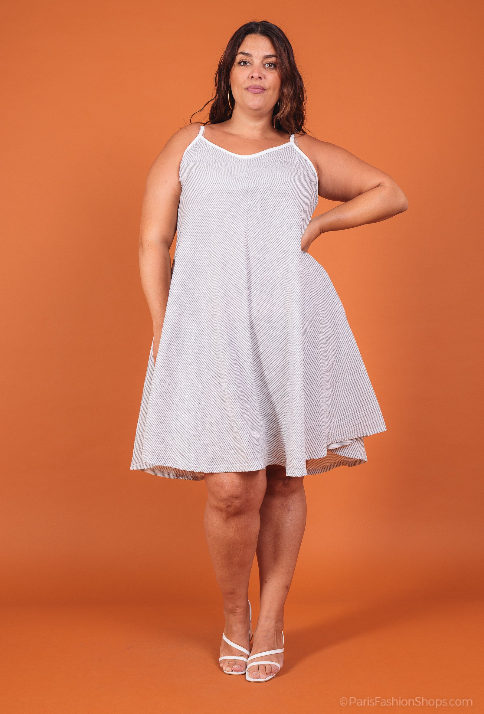 Plus Size Strappy Dress