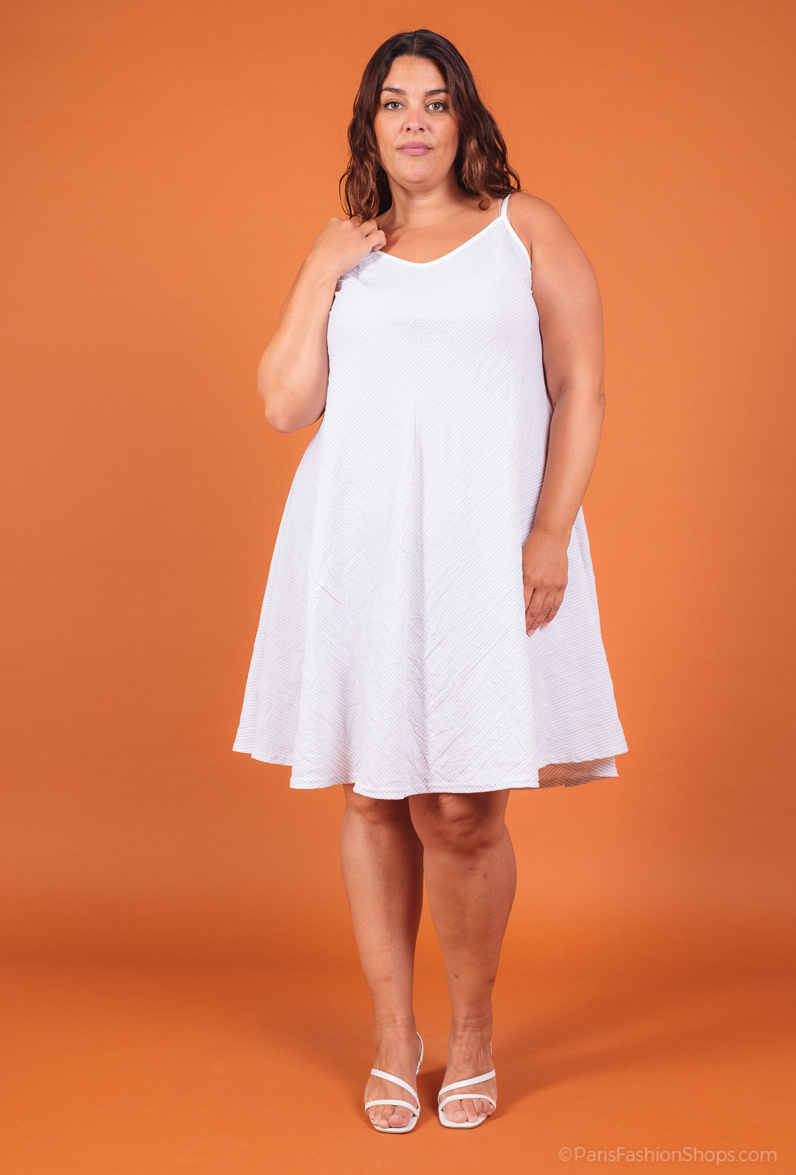 Plus Size Strappy dresses