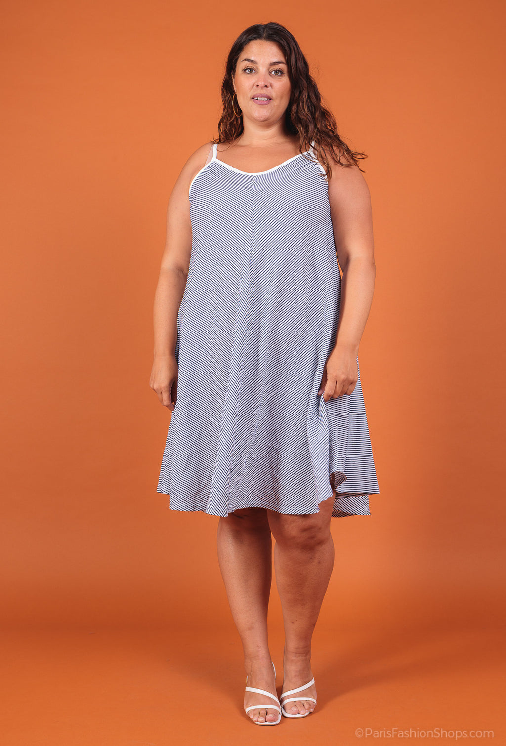 Plus Size Strappy dresses