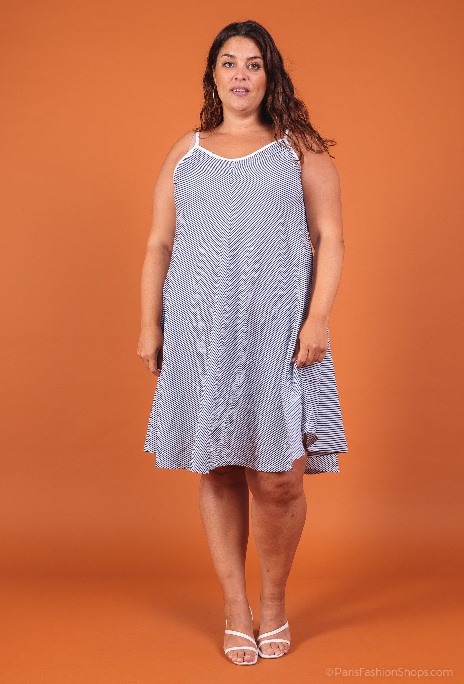 Plus Size Strappy dresses