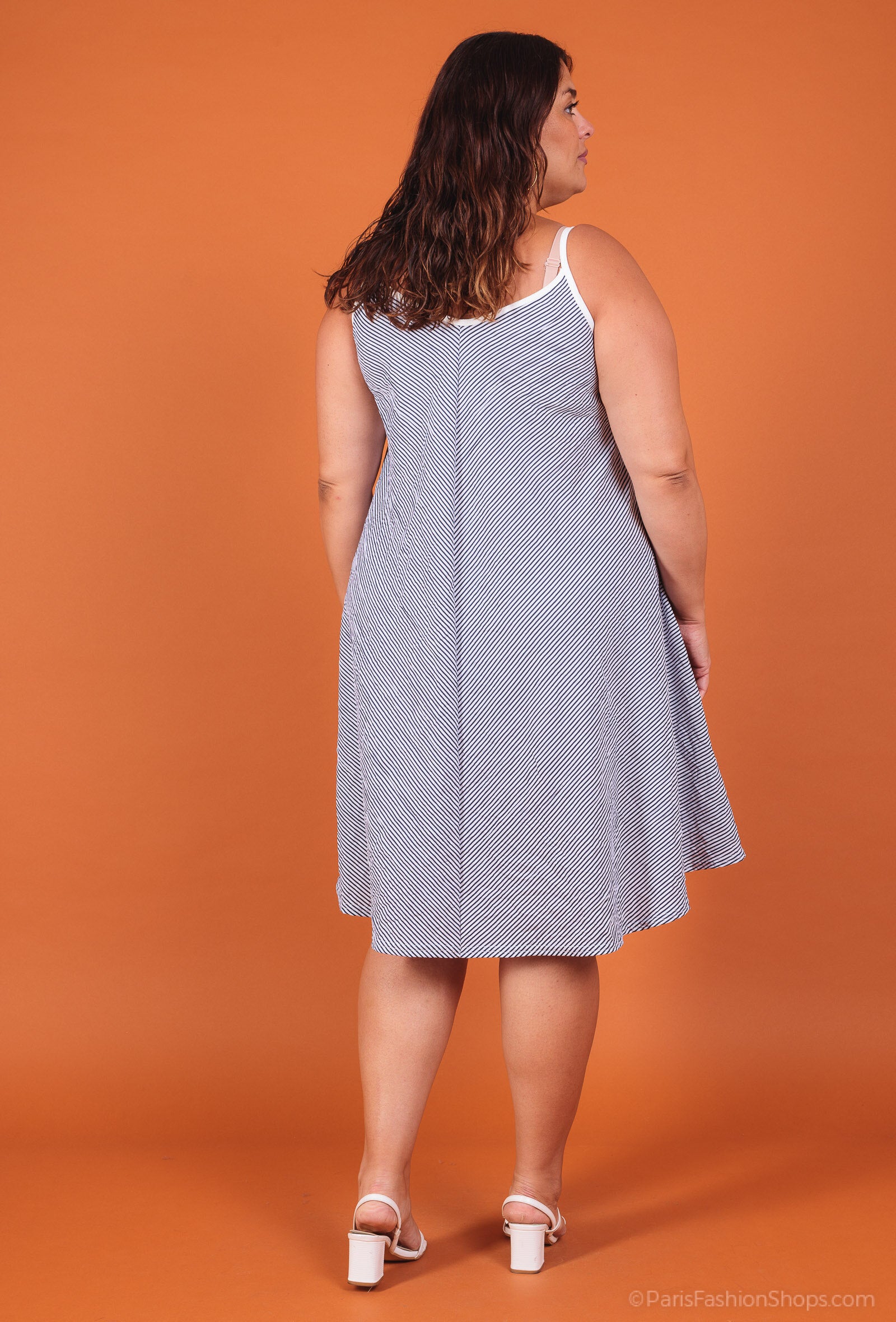 Plus Size Strappy Dress