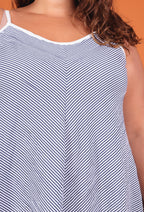 Plus Size Strappy Dress