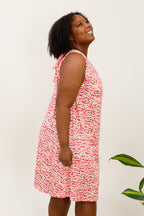 Sommarklänningar i stor storlek med knuttryck