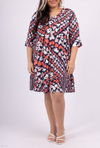 Plus Size Dresses printed in the flying for the summer