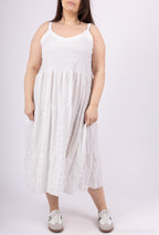 Plus Size Flying Uneicolor Dresses