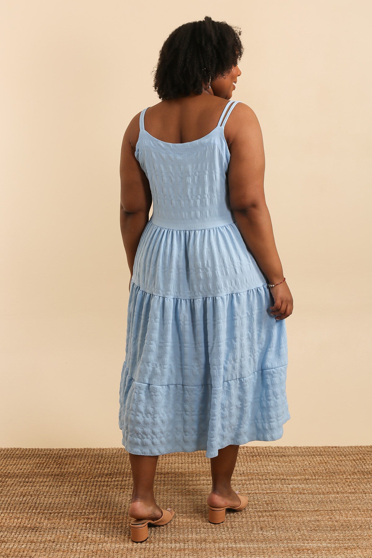 Flying Uneicolor Dresses i Stor Storlek