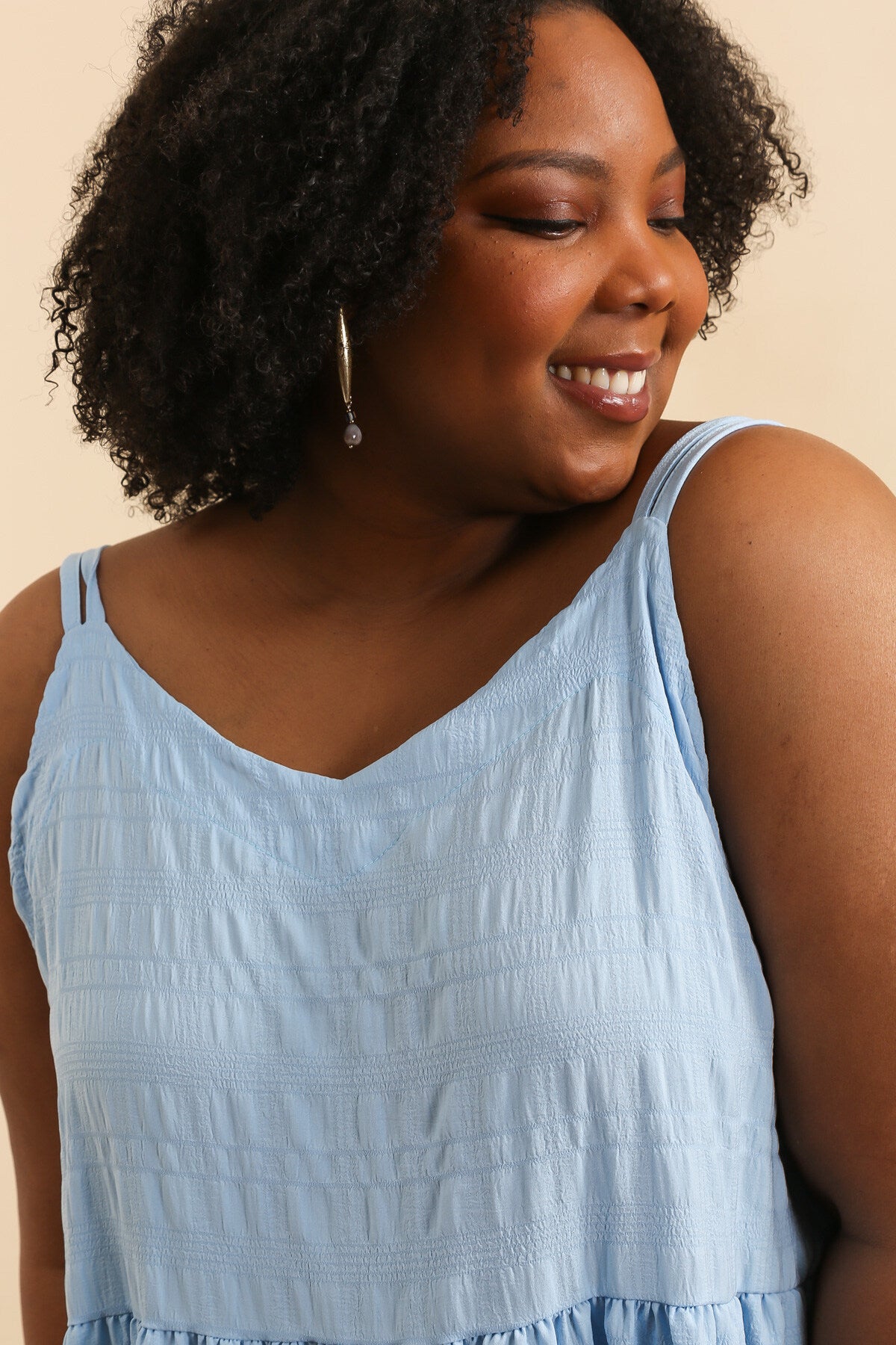 Flying Uneicolor Dresses i Stor Storlek