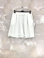 Plus Size Flexible and fluid shorts in T38 to T48 viscose