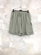 Plus Size Flexibla och Flytande Shorts T38 till T48