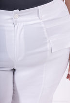 Plus Size Elastiska Shorts