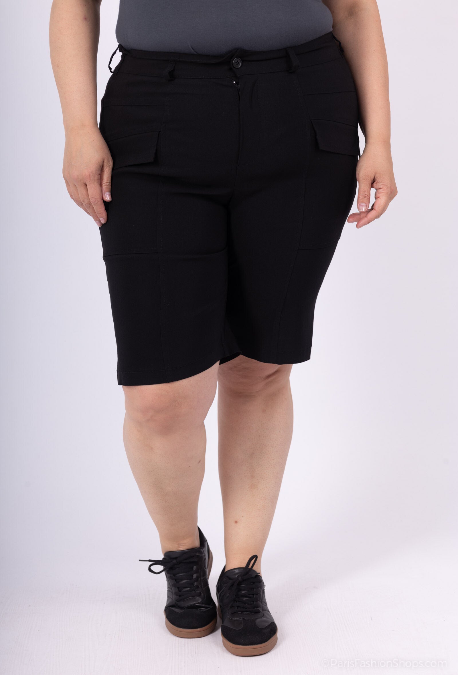Plus Size Shorts