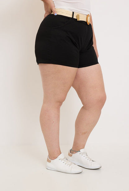 Plus Size Shorts för Stora Storlekar