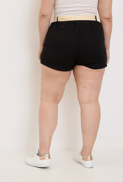 Plus Size Shorts för Stora Storlekar