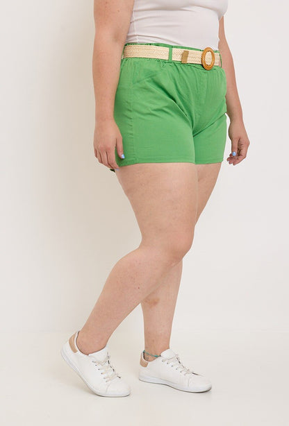 Plus Size Shorts för Stora Storlekar