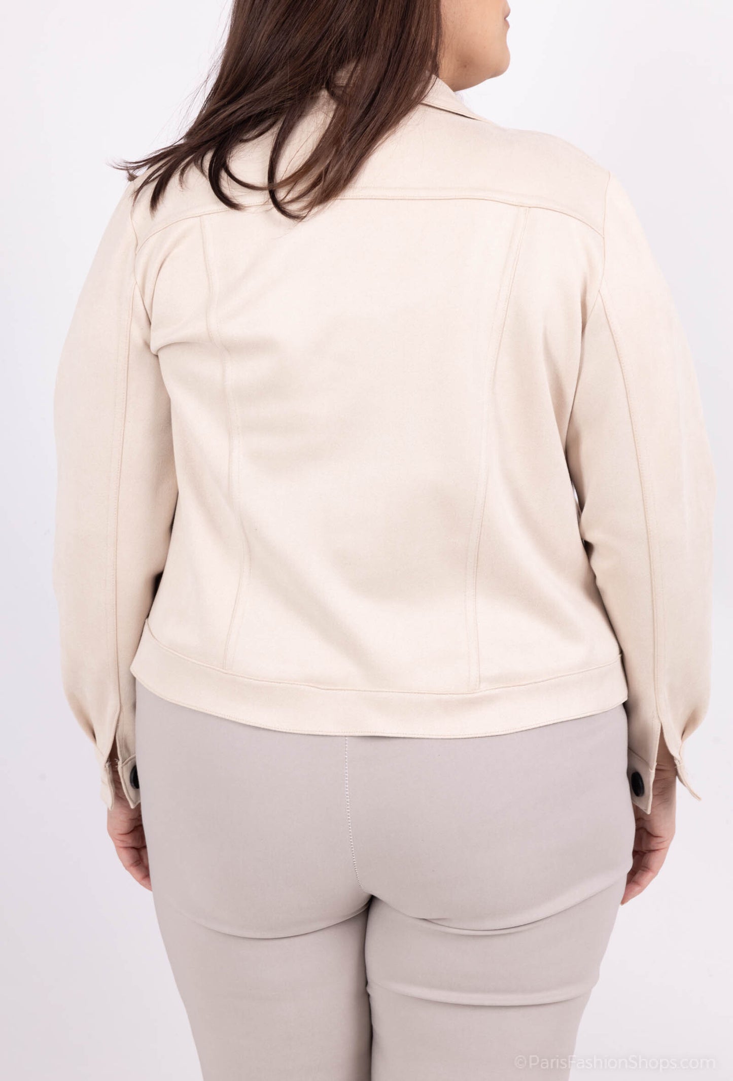 Plus Size Suede Jackets
