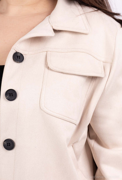 Plus Size Suede Jackets