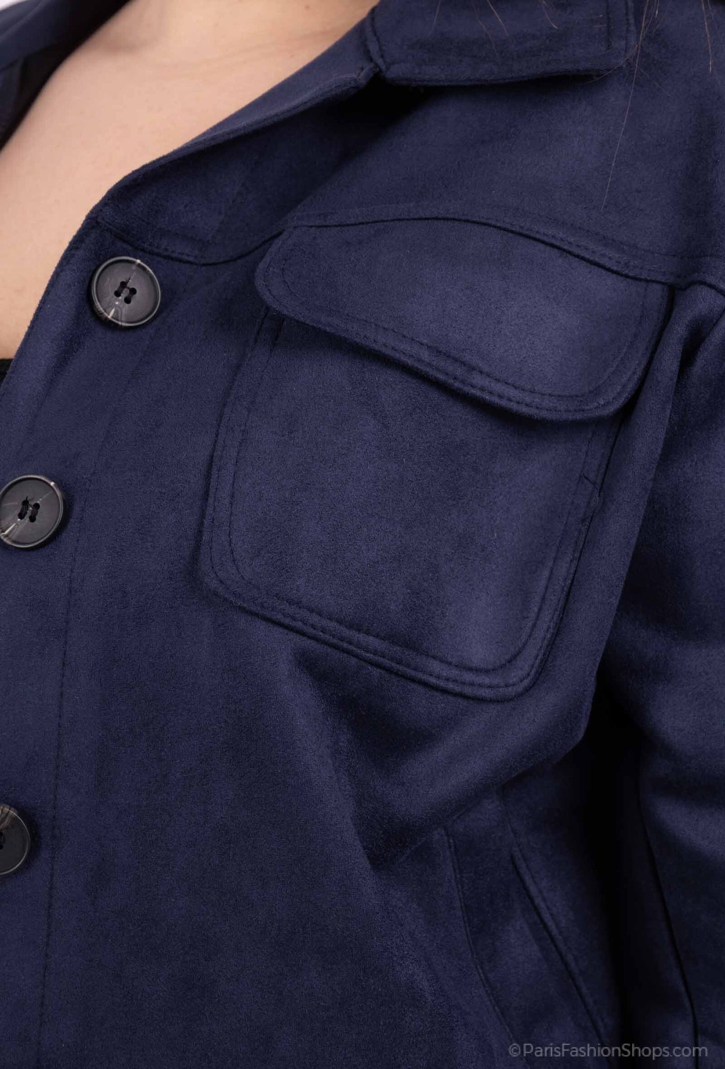 Plus Size Suede Jackets