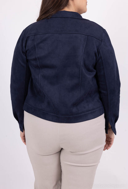 Plus Size Suede Jackets