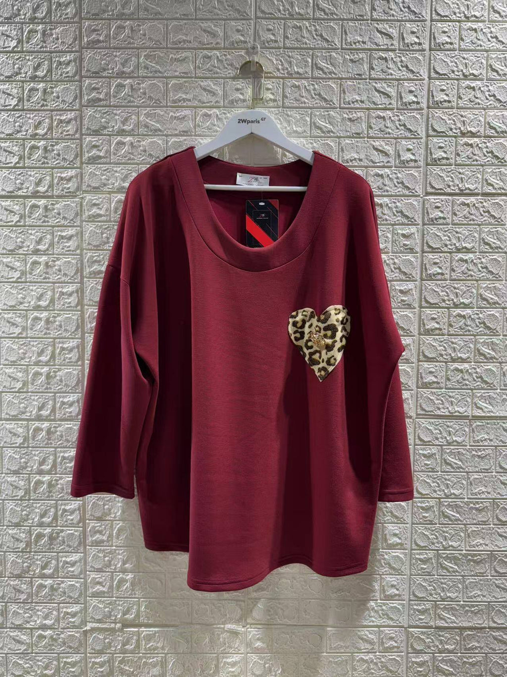 Plus Size Sweatshirt