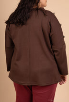Plus size sweatshirt i Plus Size