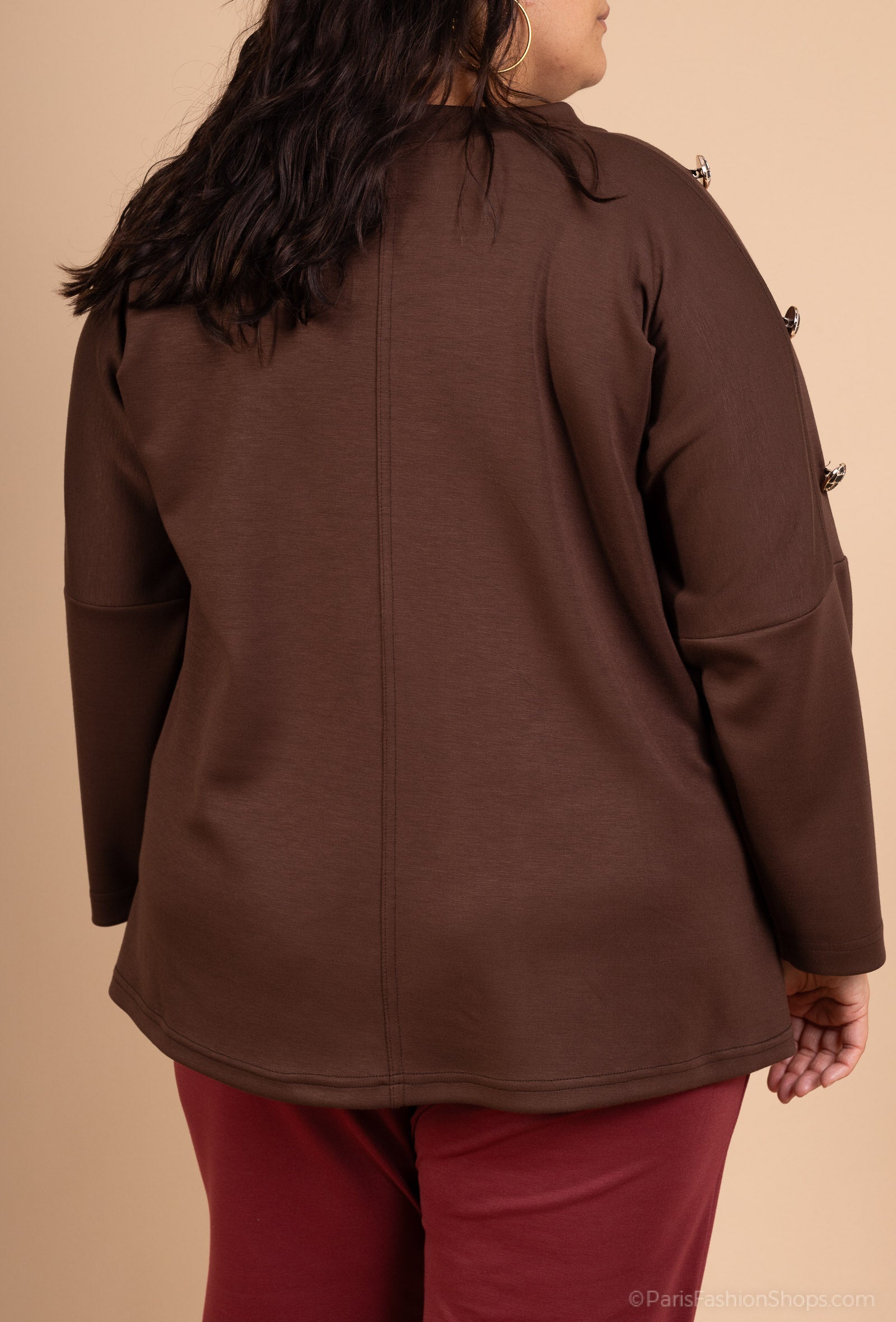 Plus size sweatshirt i Plus Size