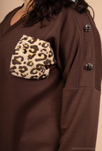 Plus size sweatshirt i Plus Size