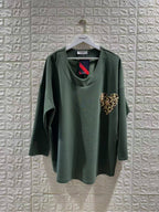 Plus Size Sweatshirt