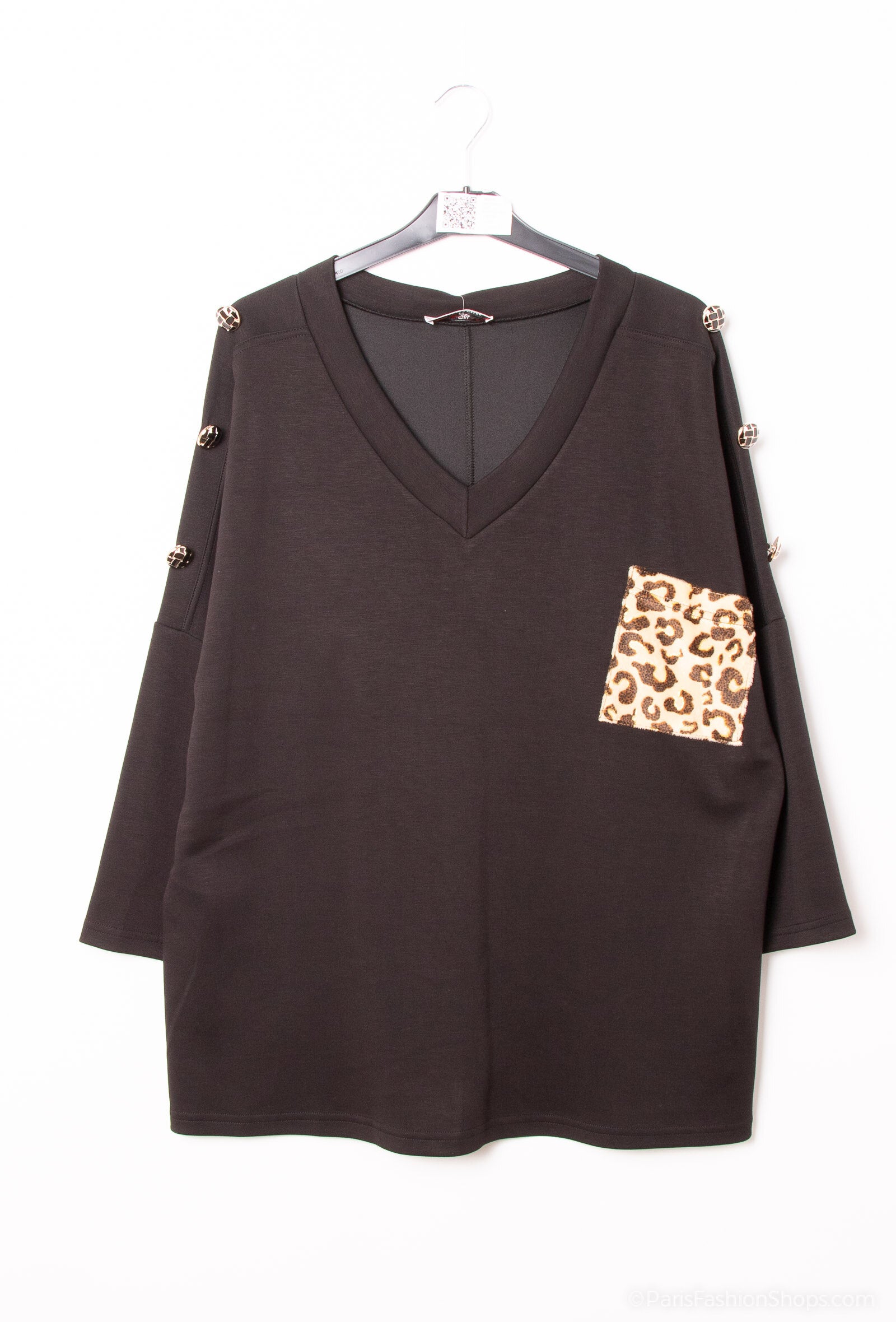 Plus size sweatshirt i Plus Size