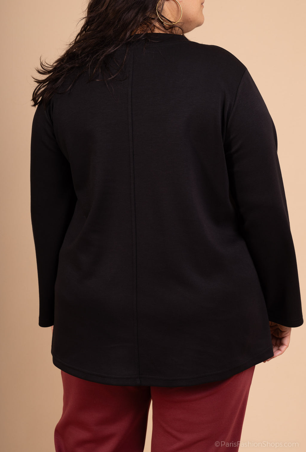 Plus Size Sweatshirt i Plus Size
