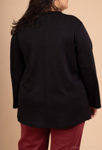 Plus Size Sweatshirt i Plus Size