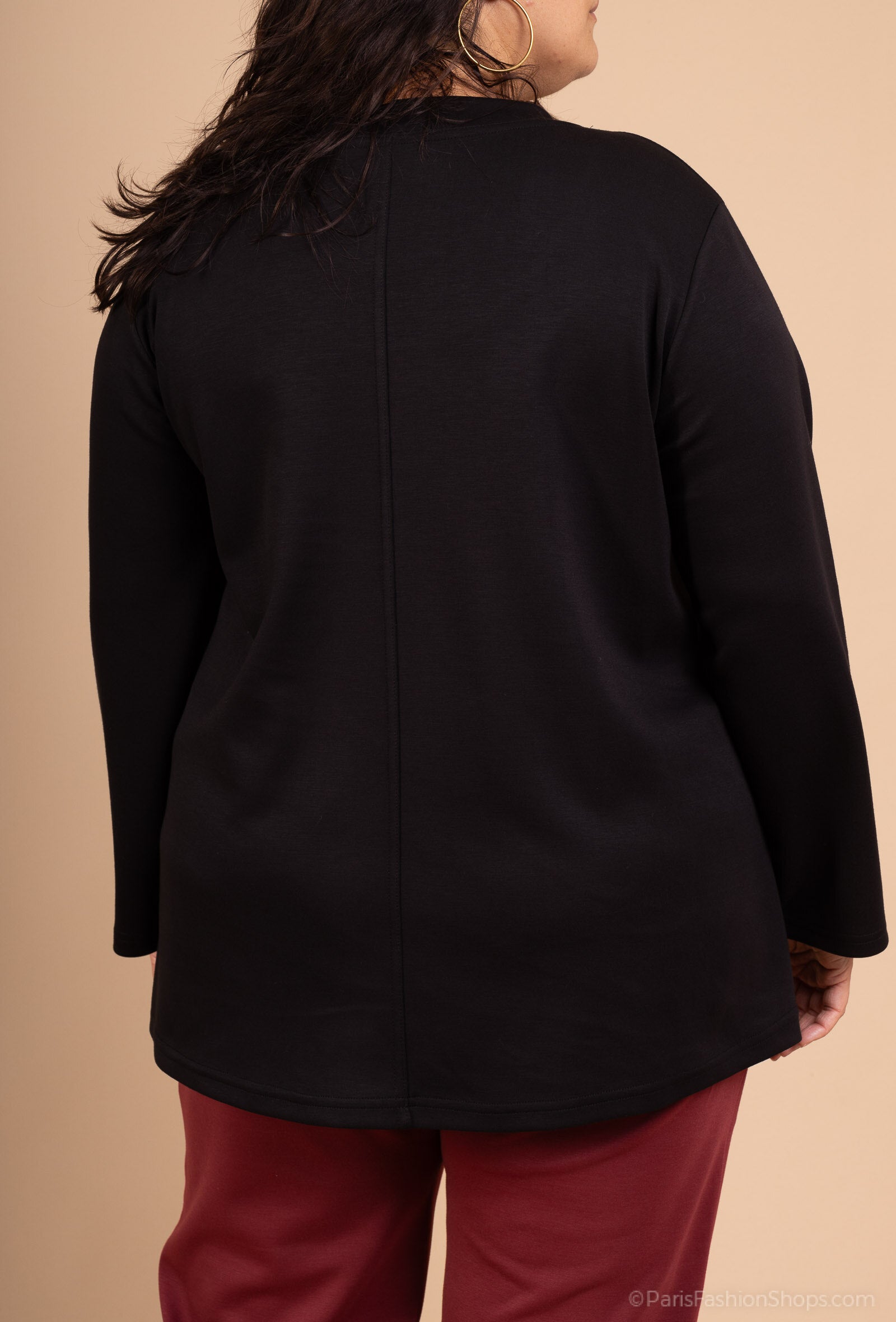 Plus Size Sweatshirt i Plus Size