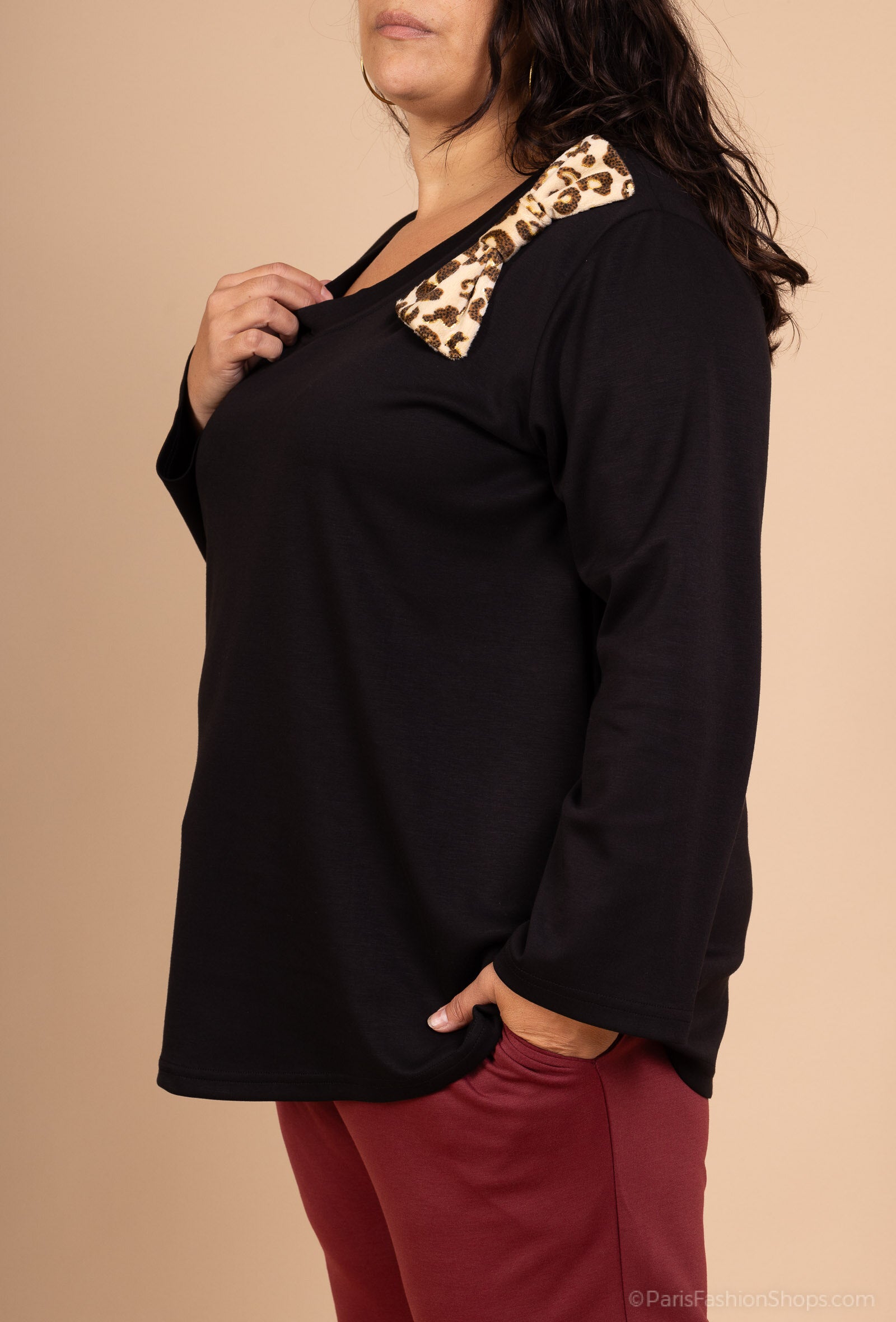 Plus Size Sweatshirt i Plus Size