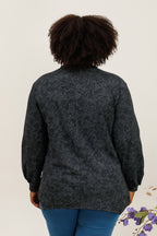 Plus size sweatshirt i Stor Storlek