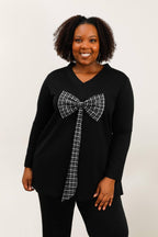 Plus size sweatshirt i Stor Storlek