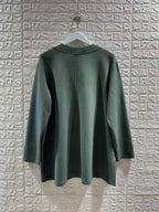 Plus Size Sweatshirt med Leopard och Hjärta