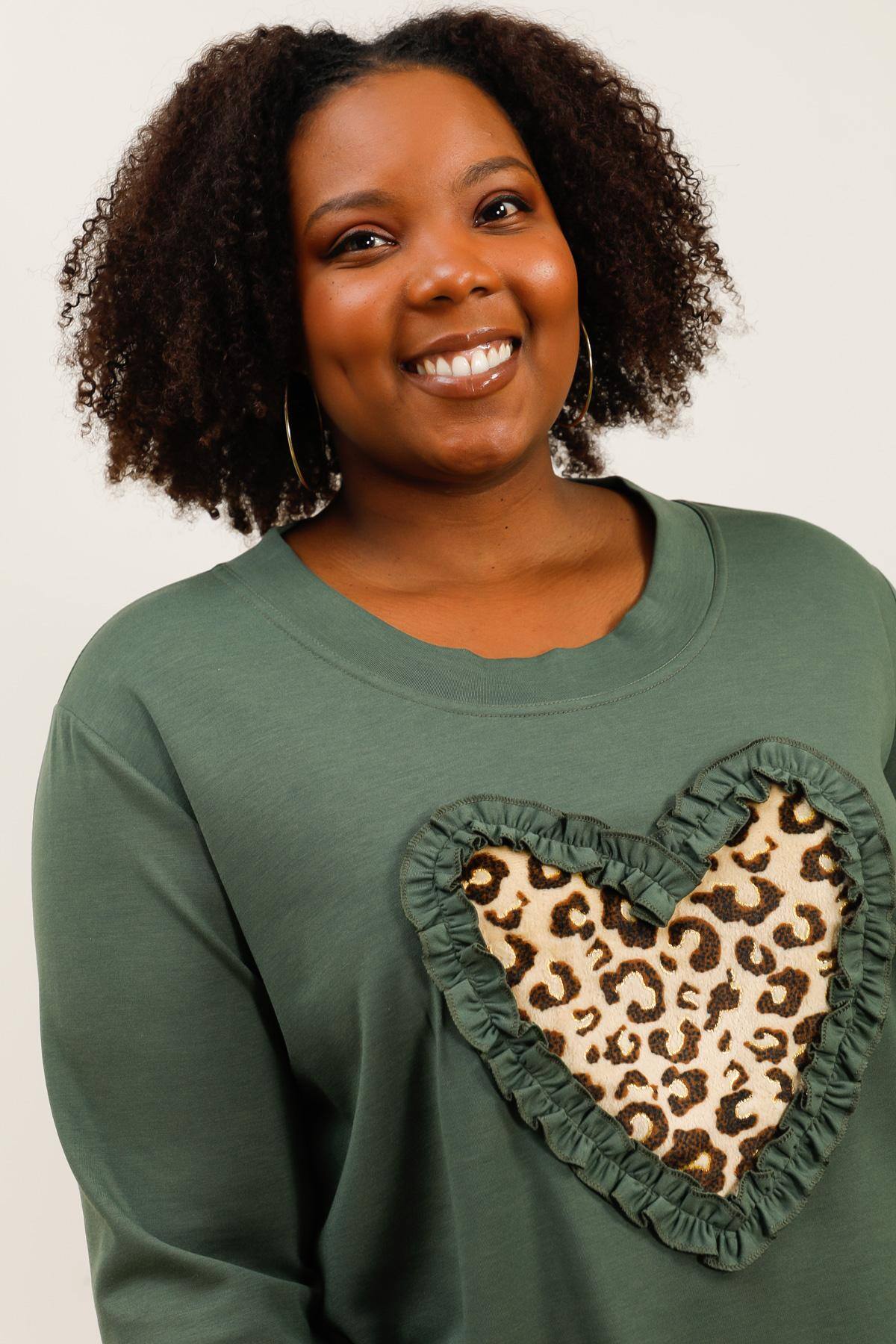 Plus size sweatshirts i Stor Storlek