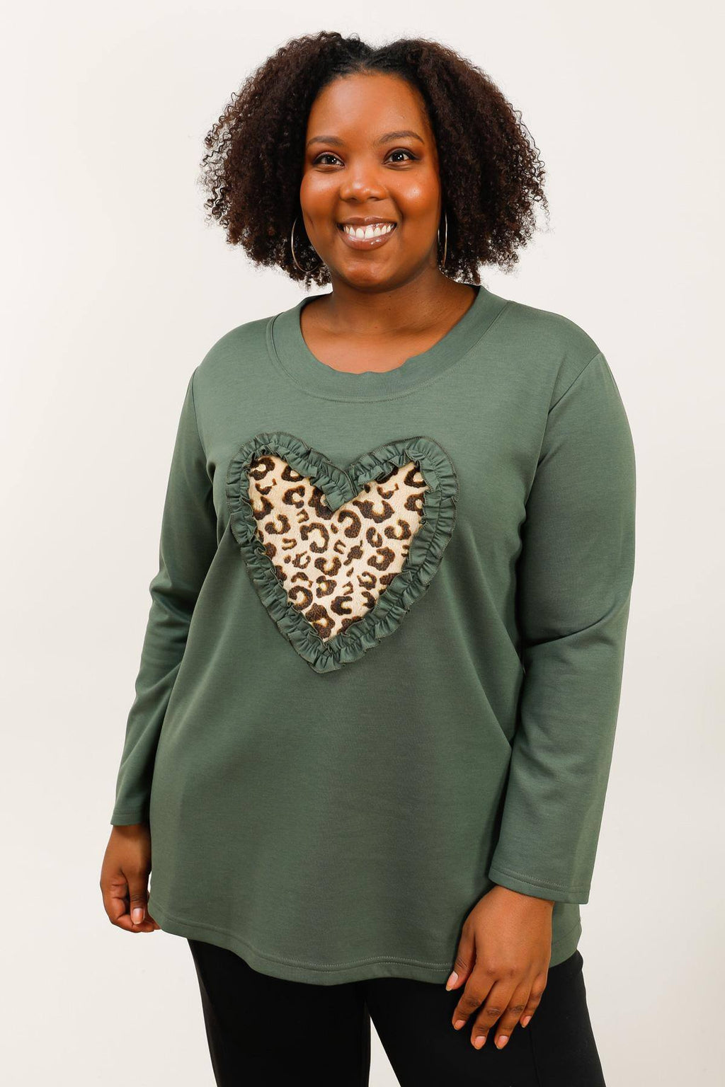 Plus size sweatshirts i Stor Storlek