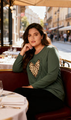Plus size sweatshirts i Stor Storlek