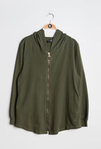 Plus Size Zip Hoodie