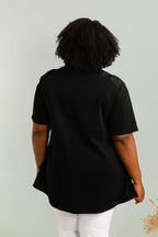 Plus size T-shirt i Stor Storlek