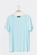 Plus Size T-shirt med Kort Ärmar