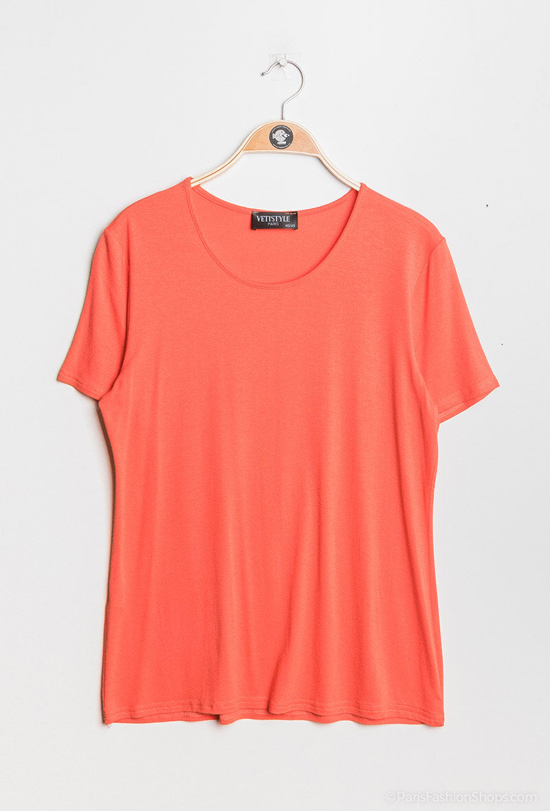 Plus Size Short sleeve t-shirt