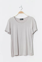 Plus Size T-shirt med Kort Ärmar