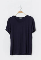 Plus Size T-shirt med Kort Ärmar