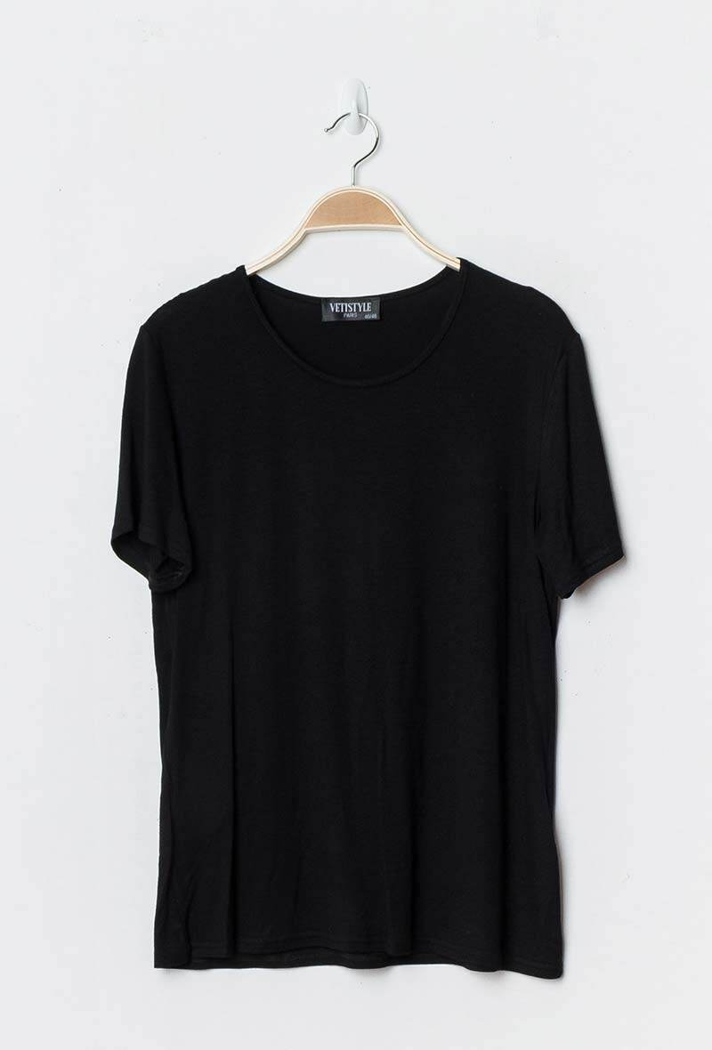 Plus Size Kortärmad T-shirt