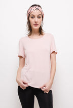 Plus Size T-shirt med Kort Ärmar