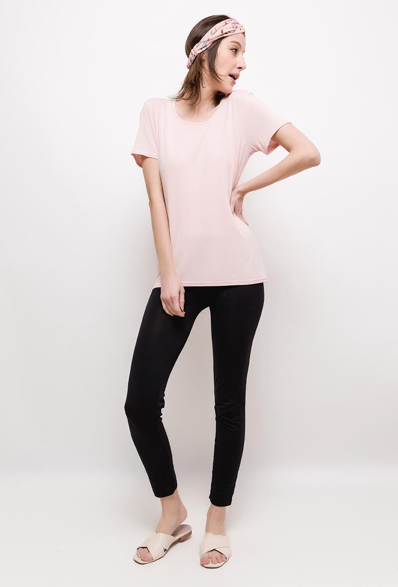 Plus Size Kortärmad T-shirt