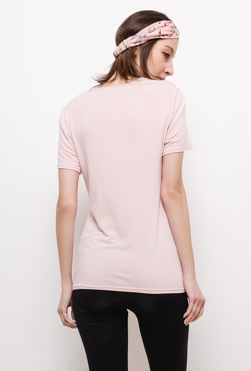 Plus Size Kortärmad T-shirt