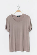 Plus Size T-shirt med Kort Ärmar